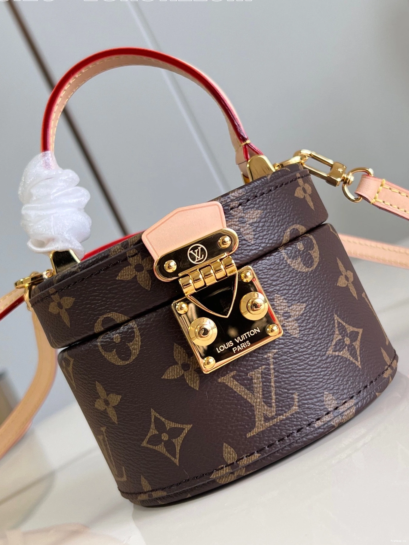 First bag ru Scott-13.5*9*11.5CM LOUIS VUITTON 0814